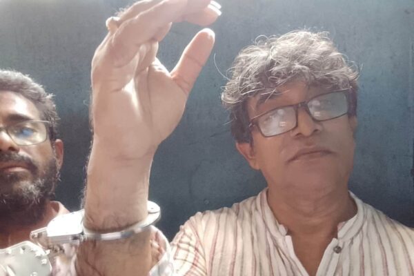 journalist arrested